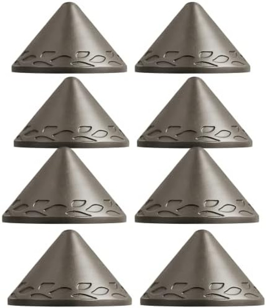 Kichler 2-Watt Olde Bronze Low Voltage Plug-In Led Deck/Step Light (8 Pack)