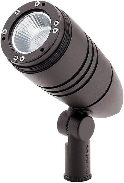 Kichler Landscape Led 5.3 Watt 3000K Landscape Accent Light In Textured Architectural Bronze 16210Azt30