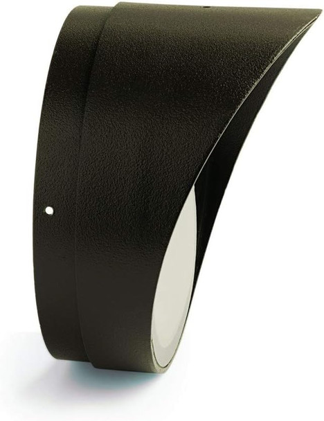 Kichler 15650Azt Accessory Cowl & Lens Par30 Textured Architectural Bronze 3.5-Inch