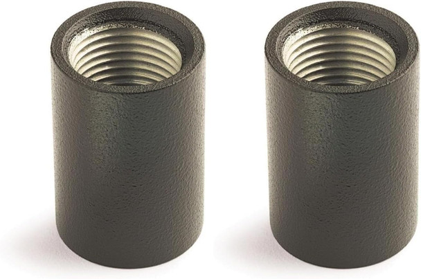 Kichler 15649Azt Accessory Stem Coupler Textured Architectural Bronze