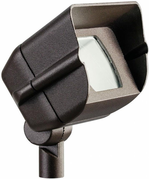 Kichler 15396Azt Accent 1-Light 12V Textured Architectural Bronze