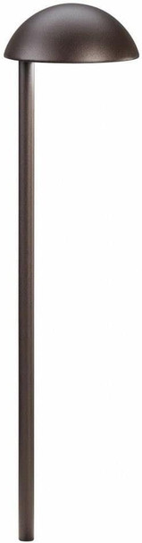 Kichler 15423Azt Eclipse Path & Spread 1-Light 12V Textured Architectural Bronze