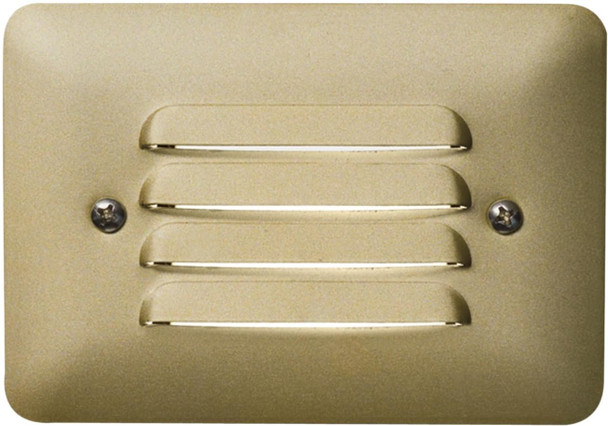 Kichler 15072Azt Step 1-Light 12V Textured Architectural Bronze