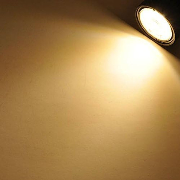 Low Voltage Led Outdoor Landscape Garden Metal Spot Light Fixture With Built-In Shade 12V Ac/Dc 7W (6-Pack) Warm White 3753Wwx6