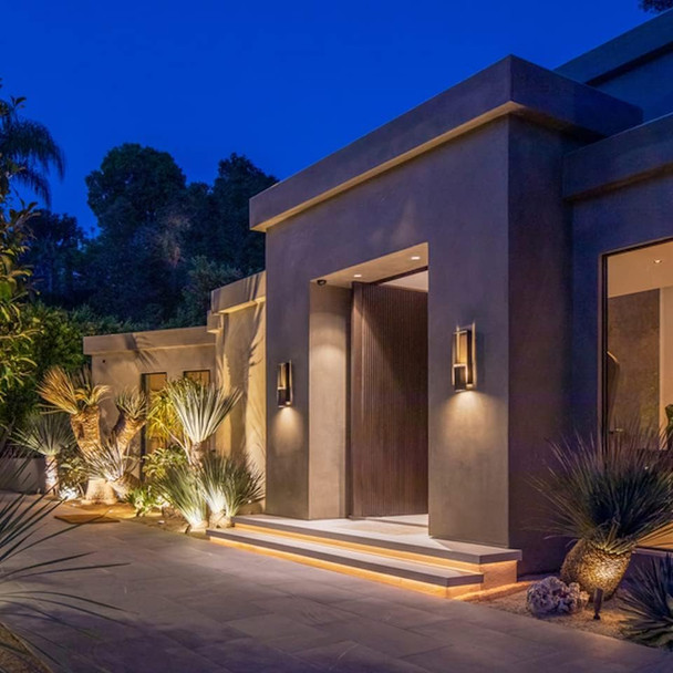 Liberty Lbe-17 Solid Brass Low Voltage Spot Light - Led Compatible Landscape Light Fixture Antique Bronze Finish