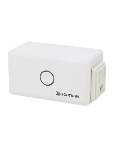 Lightkiwi E2683 Wifi Smart Plug For Low Voltage Landscape Lighting Transformer Lightkiwi E2683 Wifi Smart Plug For Low Voltage Landscape Lighting Transformer
