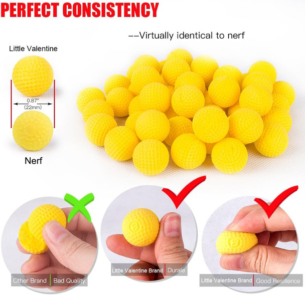 Little Valentine 100-Round Refill Pack For Nerf Rival