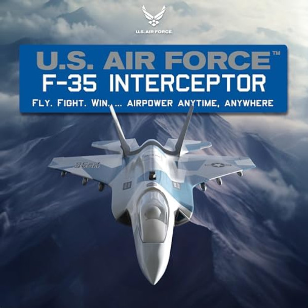 Lollipop F-35 Interceptor Toy - Realistic U.S. Air Force Fighter Jet For Kids And Toddlers - Great Play Experience With Realistic Lights And Sounds Lollipop F-35 Interceptor Toy - Realistic U.S. Air Force Fighter Jet For Kids And Toddlers - Great Play Experience With Realistic Lights And Sounds