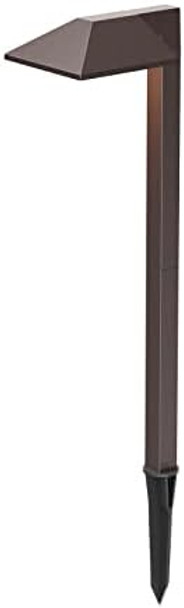 Malibu Outdoor Landscape Lighting Low Voltage Led Pathway Light 22 Lumen Floodlight 12V Warm White Garden Light For Driveway Yard Lawn Equinox 2101-01