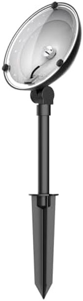 Malibu Low Voltage Landscape Lighting 20 Watt Metal Floodlight Outdoor Spotlight Waterproof Lighting For Driveway Yard Lawn Flood Garden Outdoor Lighting 8301-9502-01