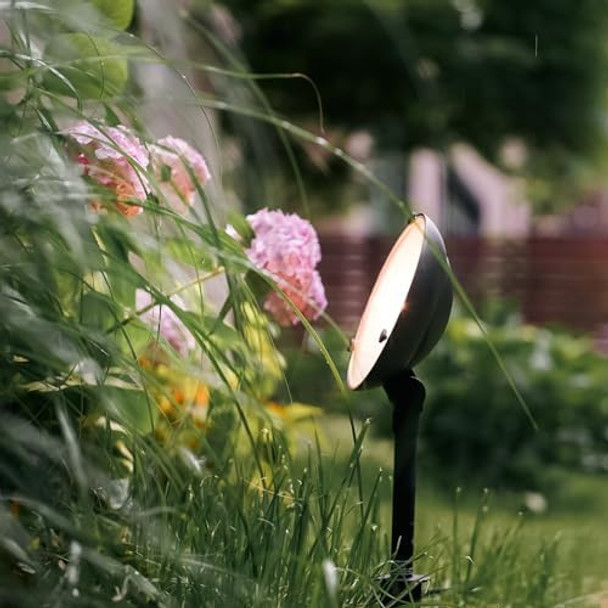 Malibu Low Voltage Landscape Lighting 20 Watt Metal Floodlight Outdoor Spotlight Waterproof Lighting For Driveway Yard Lawn Flood Garden Outdoor Lighting 8301-9502-01