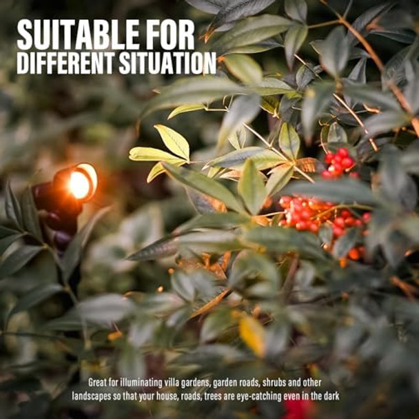 Malibu Low Voltage Led Telescoping Wall Light Outdoor Spotlight Waterproof Lighting For Driveway Yard Lawn Flood Garden Outdoor Lighting 8 Pk 8406-2606-08