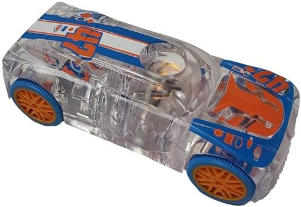 No. 47 Led Light Up Pull Back Race Car Toy Vehicle For Kids 3 And Up