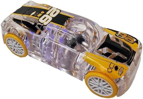 No. 26 Led Light Up Pull Back Race Car Toy Vehicle For Kids 3 And Up