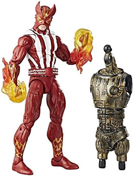 Marvel Sun Fire Action Figure