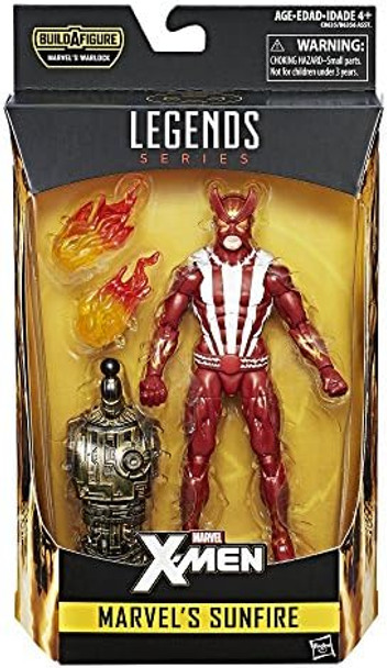 Marvel Sun Fire Action Figure