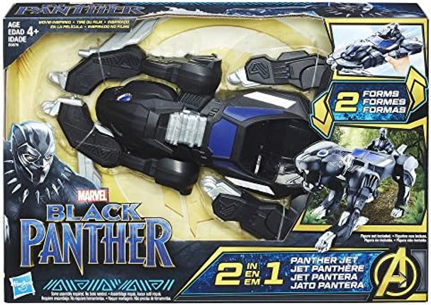 Marvel Black Panther 2-In-1 Panther Jet Vehicle Marvel Black Panther 2-In-1 Panther Jet Vehicle