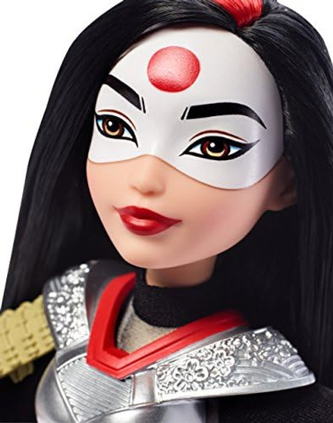 Mattel Dc Super Hero Girls Katana Action Figure Doll