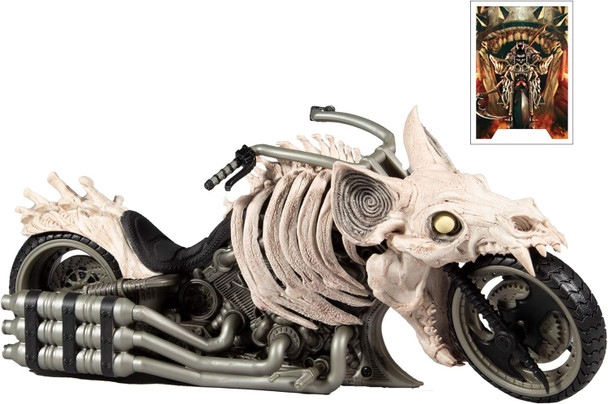 Mcfarlane Toys Dc Multiverse Death Metal Batcycle
