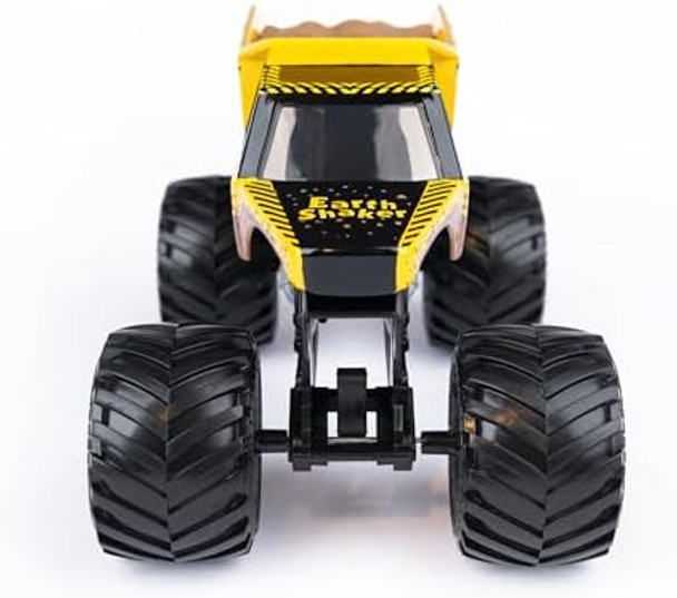 Monster Jam Official Earth Shaker Monster Truck Collector Die-Cast Vehicle 1:24 Scale Kids Toys For Boys Ages 3 And Up