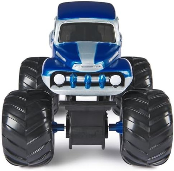 Monster Jam Official Grave Digger Monster Truck Currituck Grain Co Collector Die-Cast Vehicle 1:24 Scale Kids Toys For Boys And Girls Ages 3 And Up