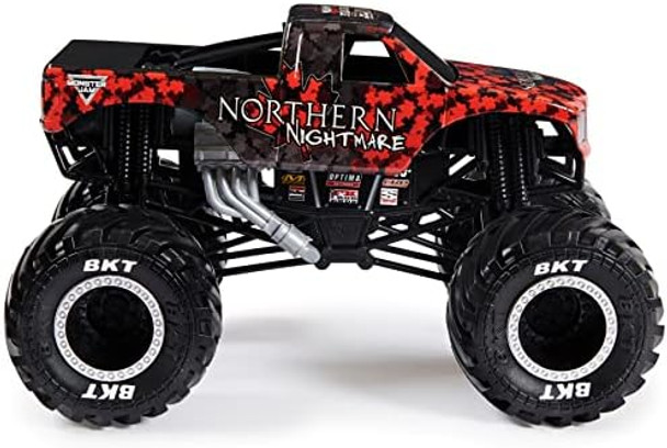 Monster Jam Official Northern Nightmare Monster Truck Die-Cast Vehicle 1:24 Scale