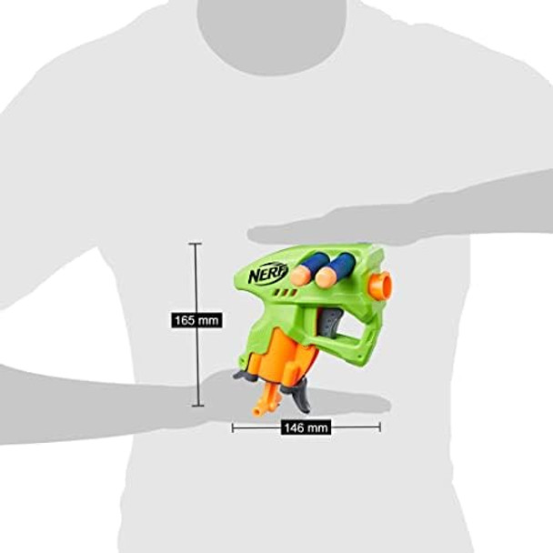 Hasbro Nerf N-Strike Nanofire (Green)