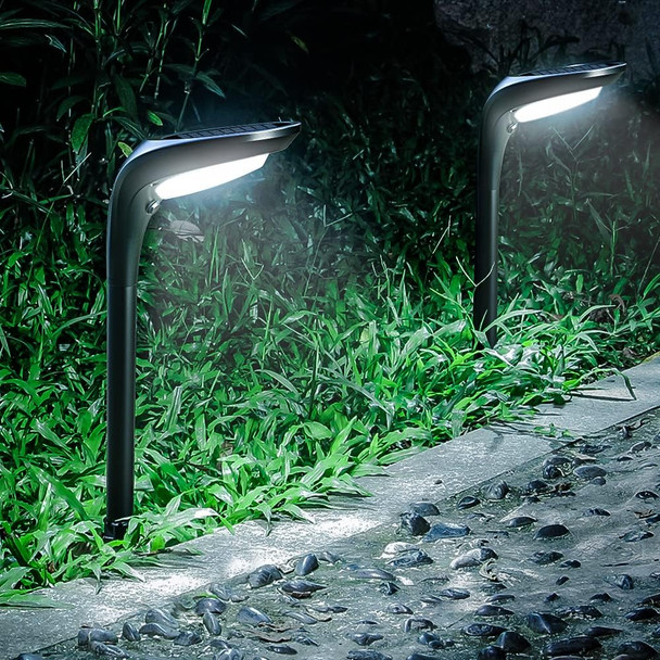 Solar Pathway Lights Outdoor 4 Pack - 150 Lm High Bright Solar Lights Outdoor Waterproof Ip65 Warm/Cool 2 Color Modes Landscape Path Light For Walkway Driveway Garden Yard Patio