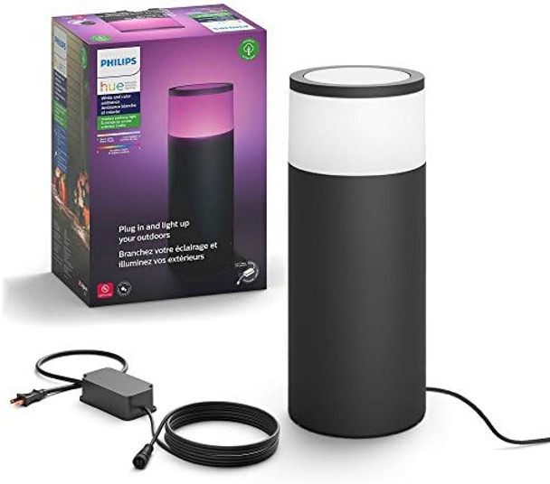 Philips Hue Outdoor Pathway Bundle 1X 95W Power Supply 1X Calla Extension 1X Econic Pathway Extension (Hue Hub Required)