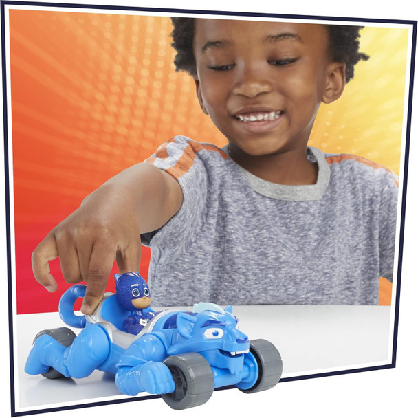 Pj Masks Animal Power Owlette Animal Rider Deluxe Vehicle Eagle Owl Toy With Owlette Action Figure Superhero Toys Preschool Toys For 3 Year Old Girls And Boys And Up