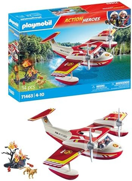 Playmobil Firefighting Seaplane