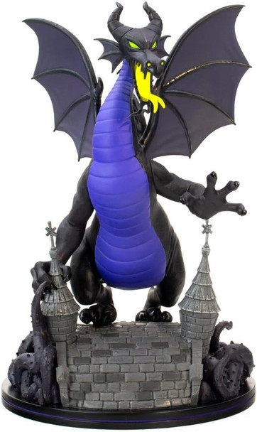 Qmx Disney Maleficent Dragon Q-Fig Max Elite Diorama Qmx Disney Maleficent Dragon Q-Fig Max Elite Diorama