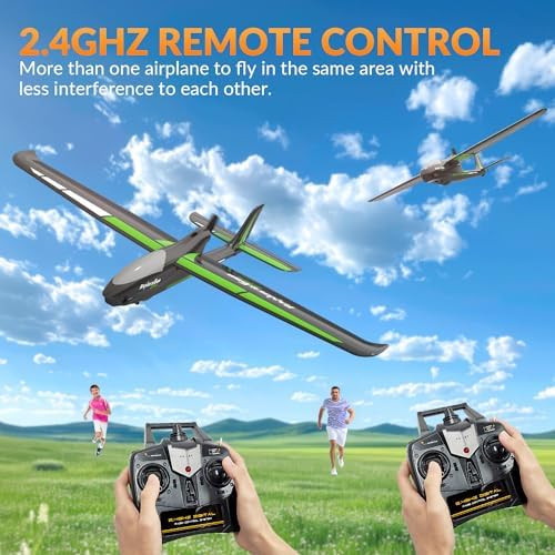 Volantexrc Version Rc PlaneRemote Control Airplane For Adults4-Channel Rc Plane With Durable Foam Construction3 Flight ModesOne-Key StuntsComprehensive Accessories Kit23.6 18.1 InchesRtf