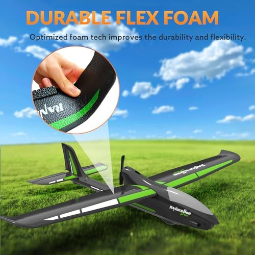 Volantexrc Version Rc PlaneRemote Control Airplane For Adults4-Channel Rc Plane With Durable Foam Construction3 Flight ModesOne-Key StuntsComprehensive Accessories Kit23.6 18.1 InchesRtf
