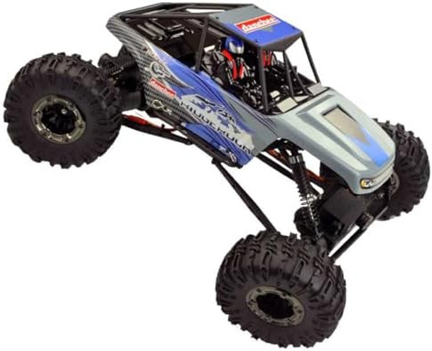 Danchee Ridgerock - 4Wd Electric Rock Crawler - 1/10 Scale - Rtr Blue