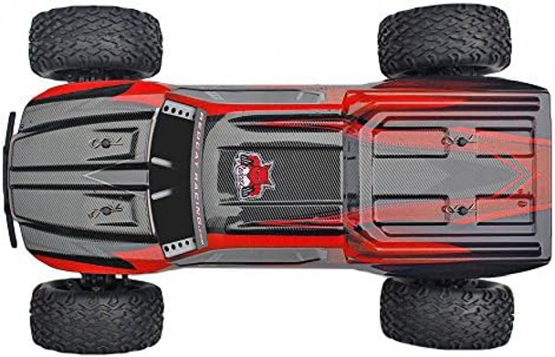 Redcat Racing Blackout Xte 1/10 Scale Electric Monster Truck With Waterproof Electronics Red