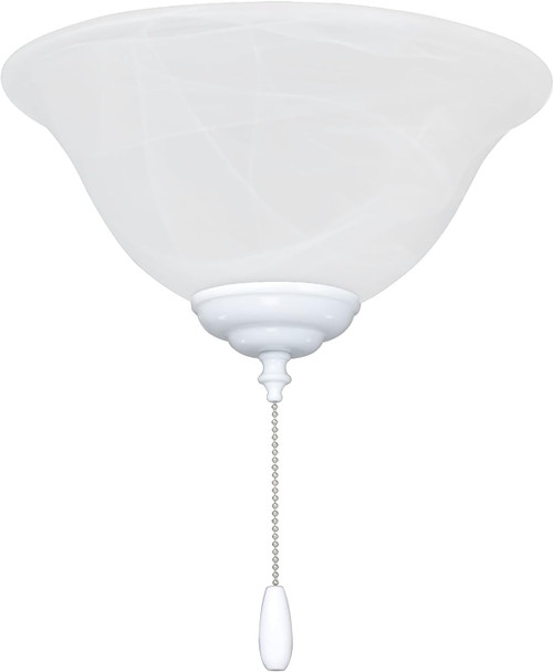 Rp Lighting 12-Inch Wide Single Ceiling Light Kit With Alabaster Glass Brushed Nickel Rp Lighting 12-Inch Wide Single Ceiling Light Kit With Alabaster Glass Brushed Nickel