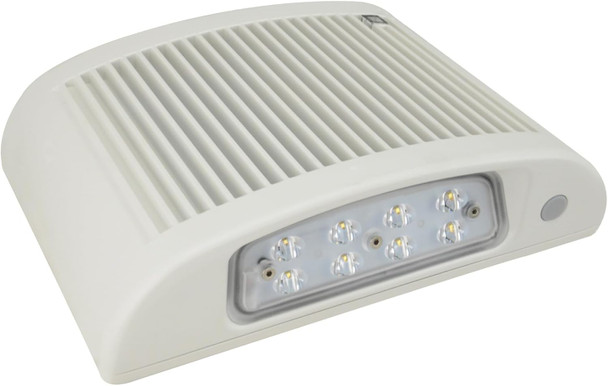 Rp Lighting 9-Inch Outdoor Full Cut-Off Emergency Light-Cold Weather Option White Rp Lighting 9-Inch Outdoor Full Cut-Off Emergency Light-Cold Weather Option White