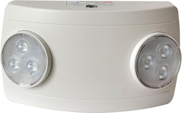 Rp Lighting 7-Inch Compact High Output Remote Head Capable Emergency Light With Adjustable Narrow Lens White Rp Lighting 7-Inch Compact High Output Remote Head Capable Emergency Light With Adjustable Narrow Lens White