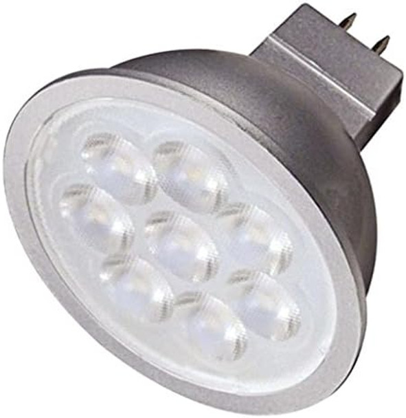 Nuvo Lighting S8605 Accessory - 1.78 Inch 6.5W Mr16 Led Gu5.3 Base Replacement Lamp Silver Back Finish Nuvo Lighting S8605 Accessory - 1.78 Inch 6.5W Mr16 Led Gu5.3 Base Replacement Lamp Silver Back Finish