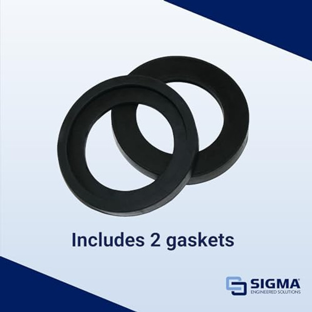 Sigma Engineered Solutions 14004 External Lampholder Gasket Black 2-Pack Sigma Engineered Solutions 14004 External Lampholder Gasket Black 2-Pack