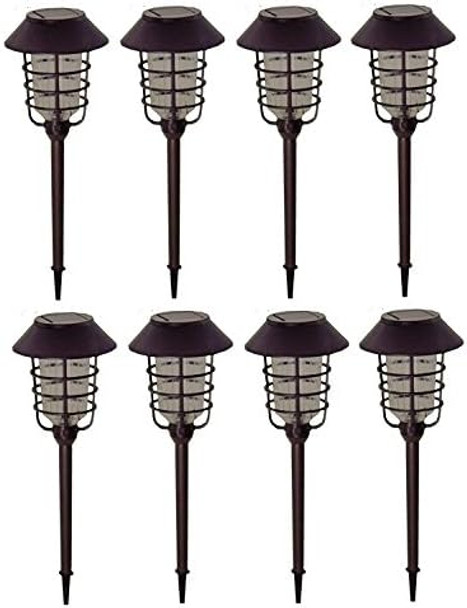 Smartyard Solar Led Pathway Lights - 8 Pack Smartyard Solar Led Pathway Lights - 8 Pack