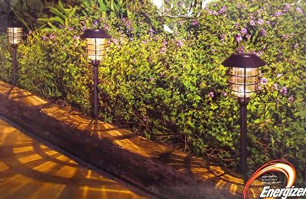 Smartyard Solar Led Pathway Lights - 8 Pack Smartyard Solar Led Pathway Lights - 8 Pack