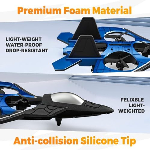 Smilesskiddo Rc Fighter Airplane丨F-22 Raptor Mini Drone Remote Control Jet Plane Stunt Drone For Adults & Kids Toy With Light For Kids Beginner Smilesskiddo Rc Fighter Airplane丨F-22 Raptor Mini Drone Remote Control Jet Plane Stunt Drone For Adults & Kids Toy With Light For Kids Beginner
