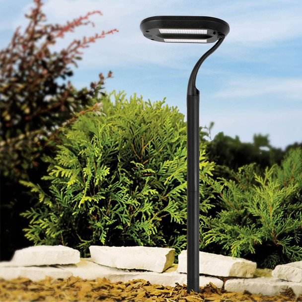 Sb-233Ab Modern Pathway Solar Landscape Accent Light Led Black 2-Pack Sb-233Ab Modern Pathway Solar Landscape Accent Light Led Black 2-Pack