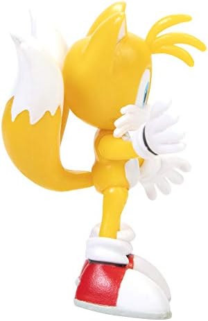 Sonic The Hedgehog 2.5-Inch Action Figure Modern Tails Collectible Toy For Age 3 And Up
