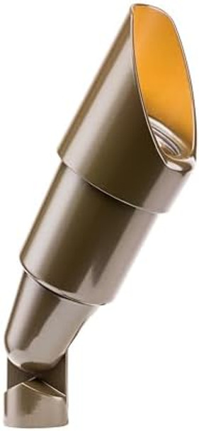 Fx Luminaire By Hunter Rs-Nl-Ls-Bz - Up Light Fixture With Long Shroud Aluminum Housing & Bronze Finish (No Led Lamp Bulb Included) Fx Luminaire By Hunter Rs-Nl-Ls-Bz - Up Light Fixture With Long Shroud Aluminum Housing & Bronze Finish (No Led Lamp Bulb Included)