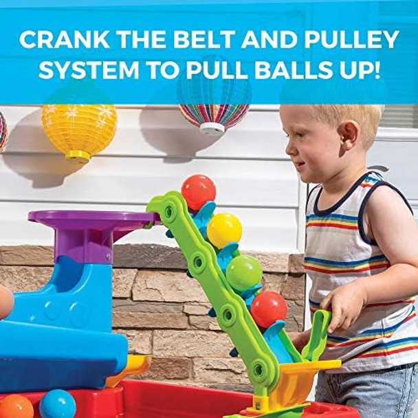 Step2 Stem Discovery Ball Table Kids Water Table Activity Sensory Playset Summer Outdoor Toys 13 Piece Water Toy Accessories For Toddlers 2+ Years Old Step2 Stem Discovery Ball Table Kids Water Table Activity Sensory Playset Summer Outdoor Toys 13 Piece Water Toy Accessories For Toddlers 2+ Years Old