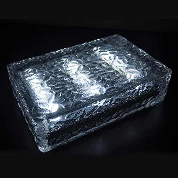 6X9 Cool White Solar Powered Paver Light Driveways Walkways Patios Diy Easy Install No Wiring Up To 7000 Lbs Of Vehicular Traffic 6X9 Cool White Solar Powered Paver Light Driveways Walkways Patios Diy Easy Install No Wiring Up To 7000 Lbs Of Vehicular Traffic