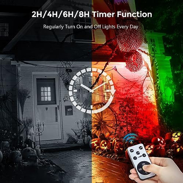 Suraielec Led Spotlight Remote Control Spot Lights Outdoor Indoor Plant Uplighting With Base Landscape Light For Yard Trees Holiday Decor Red Green Yellow Warm Glow Waterproof 10Ft Cord Suraielec Led Spotlight Remote Control Spot Lights Outdoor Indoor Plant Uplighting With Base Landscape Light For Yard Trees Holiday Decor Red Green Yellow Warm Glow Waterproof 10Ft Cord